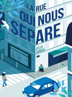 cover image of La rue qui nous sépare